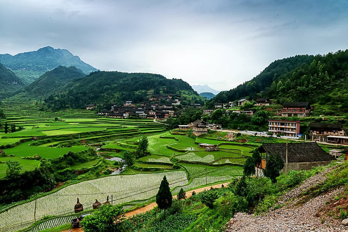 当地风景