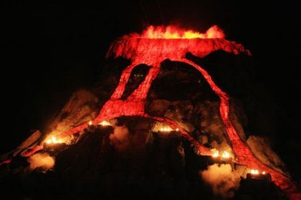 火山喷发