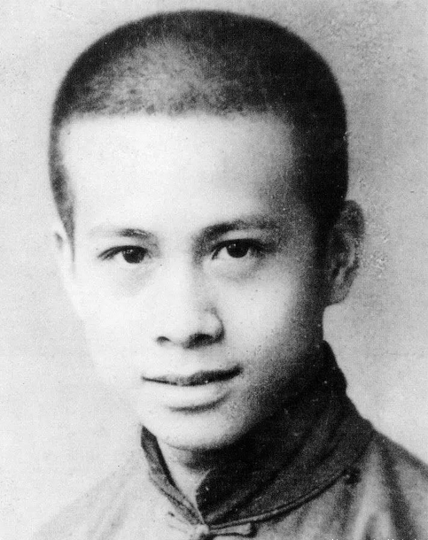 少年李嘉诚