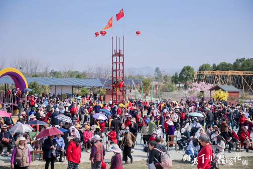 2023年武汉新洲旧街花朝节