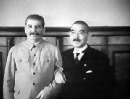 松冈和斯大林