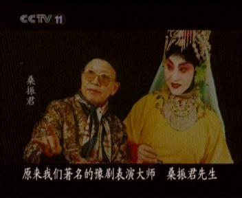 桑大师细心传艺