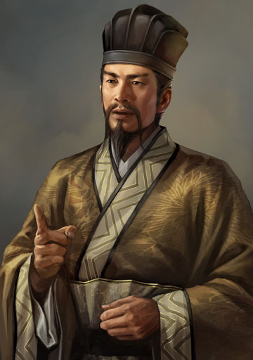 三国志12中的董允