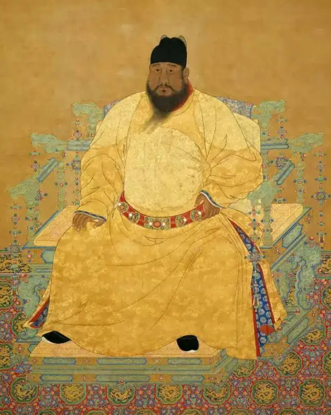 明宣宗宣德皇帝画像