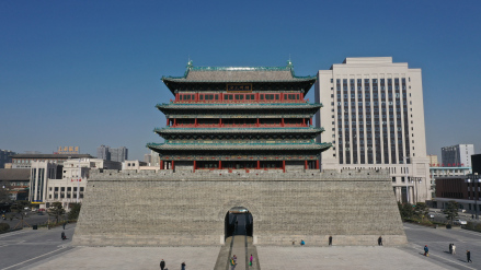 迎泽区太原府承恩门