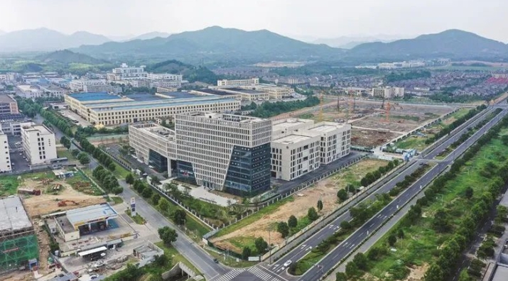 安吉经济开发区面貌 