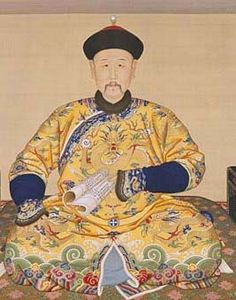 设立军机处的雍正帝