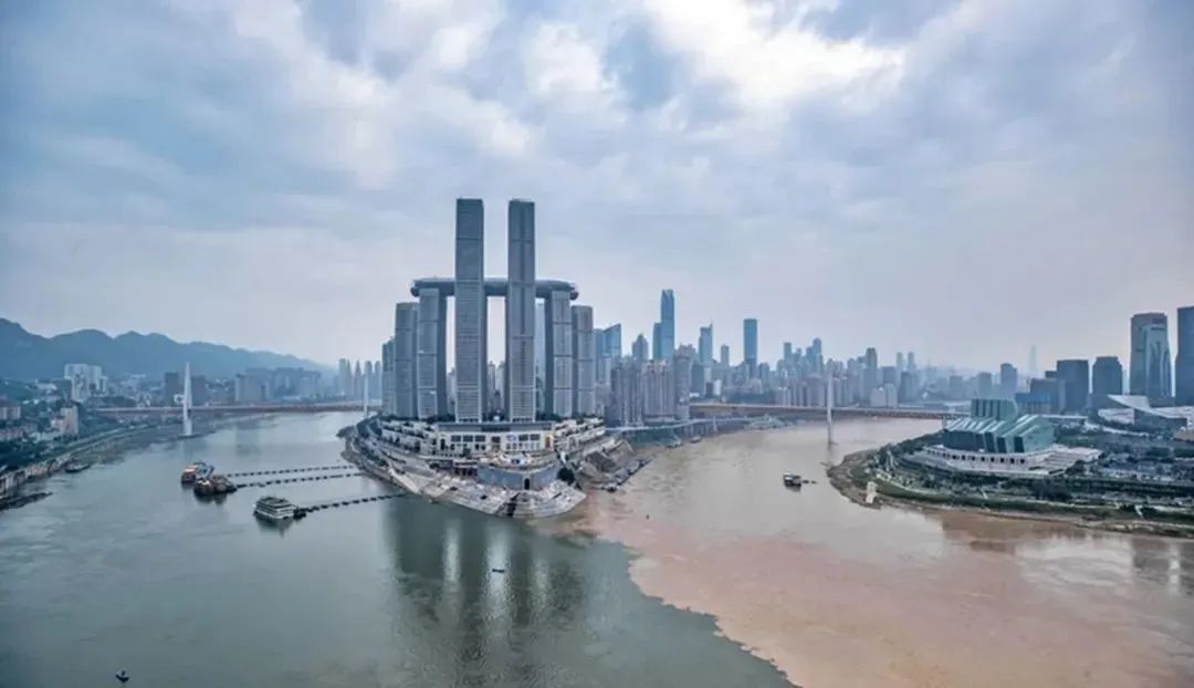 夹马水景观 