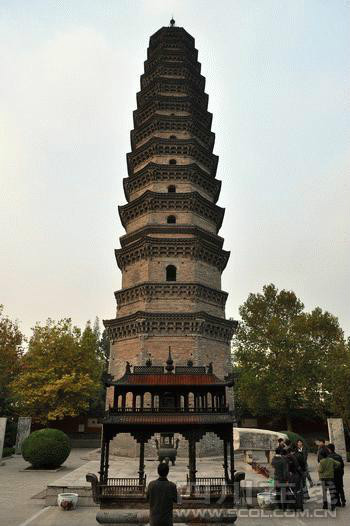 太子灵踪塔