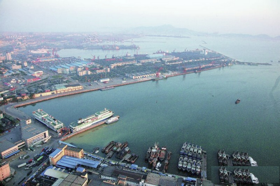 烟台港