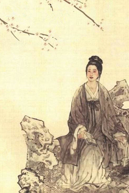 张玉娘画像