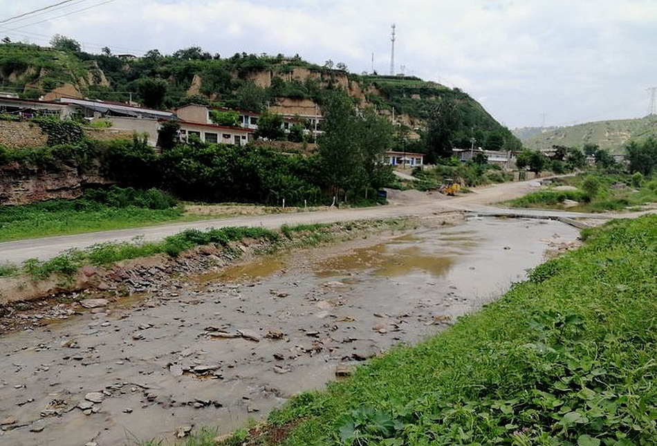 鄂河下游下宽井(静)村河段