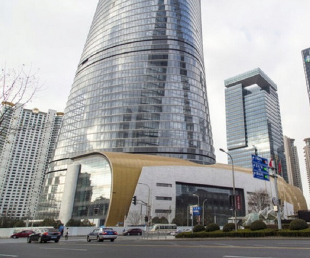 裙楼外观