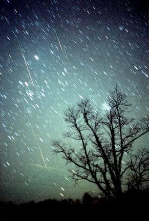狮子座流星雨
