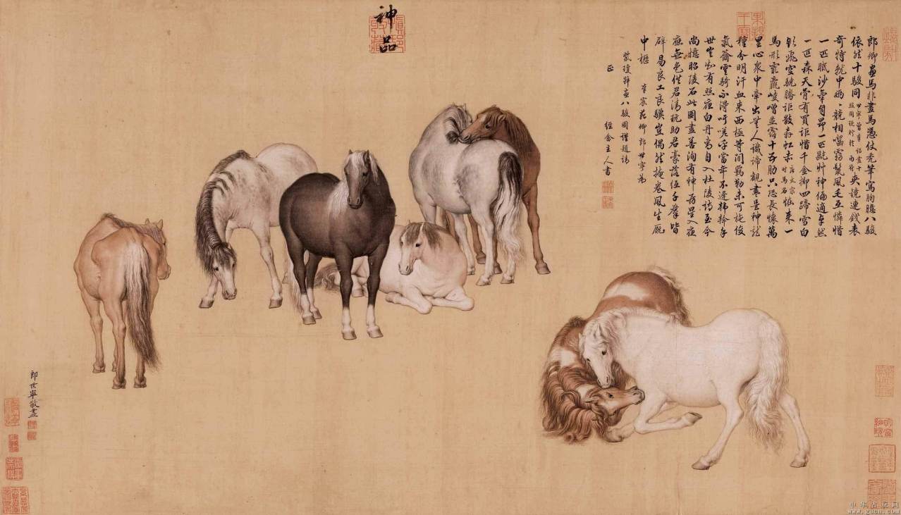 八骏图