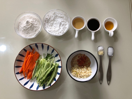 准备食材
