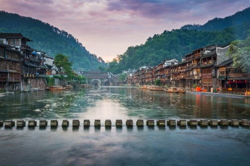 凤凰古城