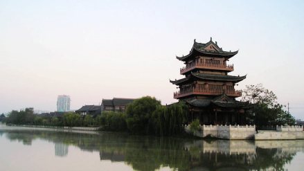 石塔湖公园
