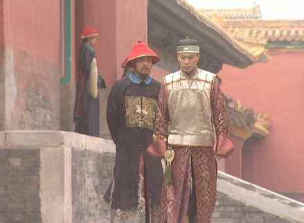 影视剧中的明珠和大阿哥