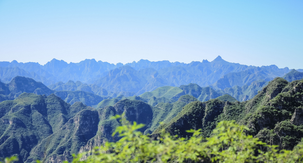 十渡镇地形