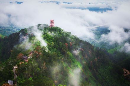 午子山景区