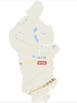 胡台镇电子地图
