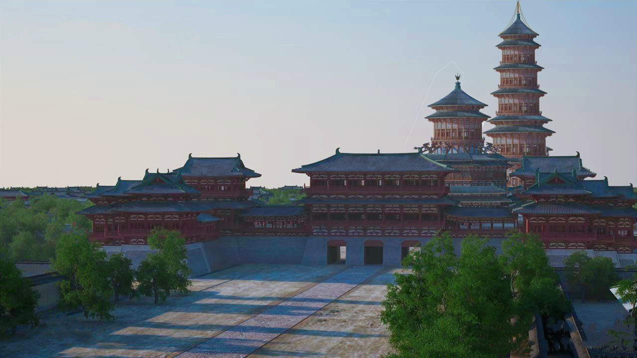 明堂后的天堂