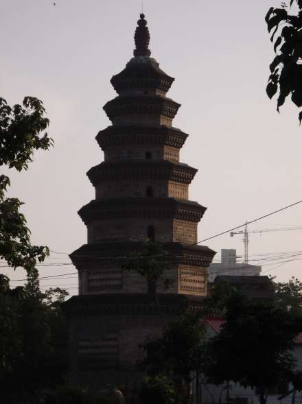 福胜寺塔