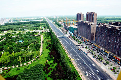 高碑店城市道路