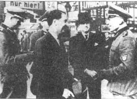 1943年，俄罗斯营的军官们