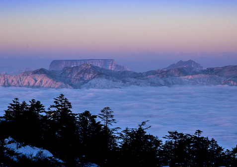 大瓦山