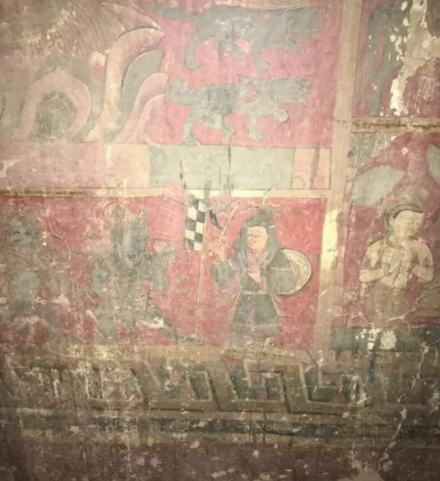 达律王府壁画
