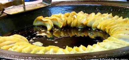 牛肉锅贴