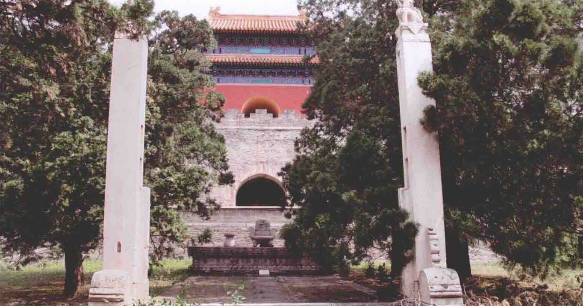 棂星门遗址