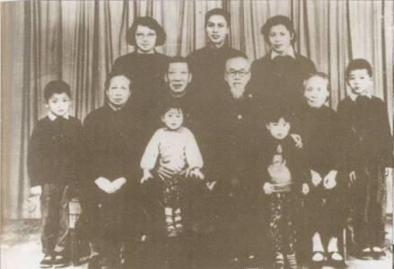 熊十力与家人