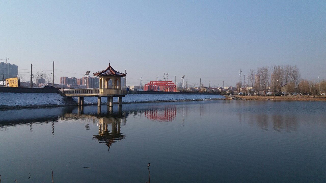 莒南县磐龙湖（温水泉水库）