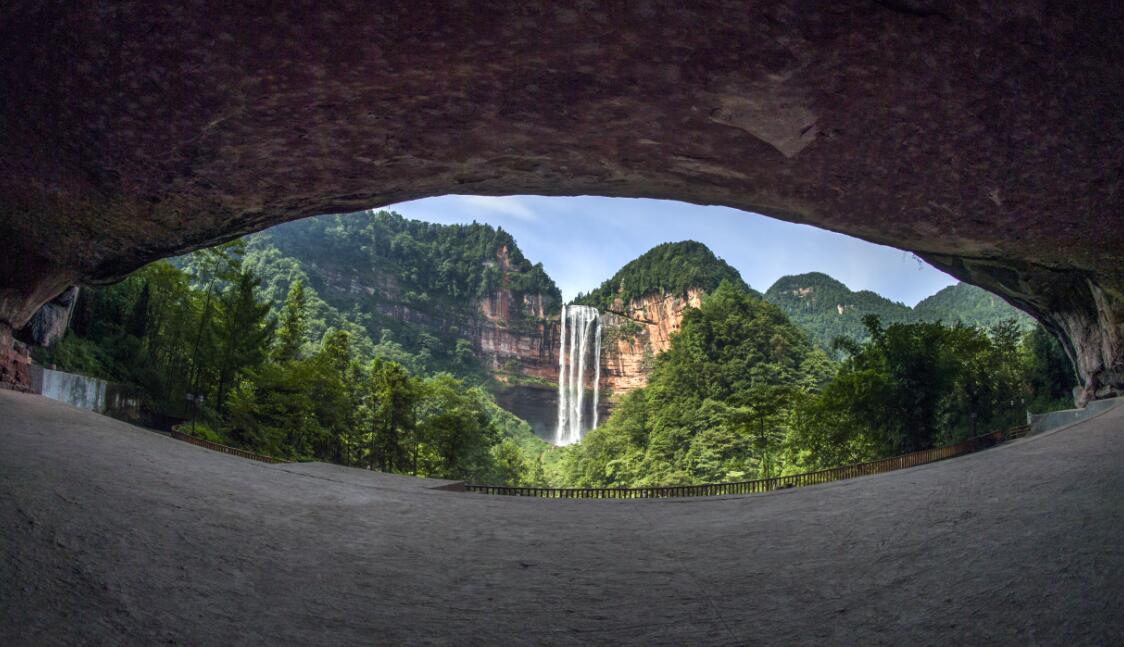 四面山景色