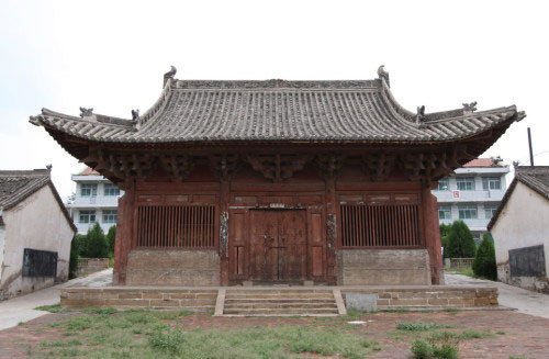 普照寺大殿