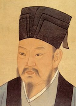 理学创始人周敦颐