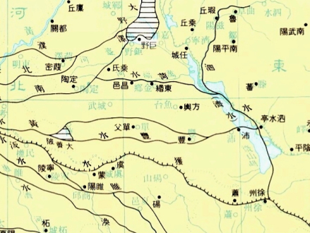 菏水