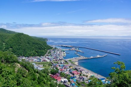 位于南千岛群岛国后岛的南库里尔斯克