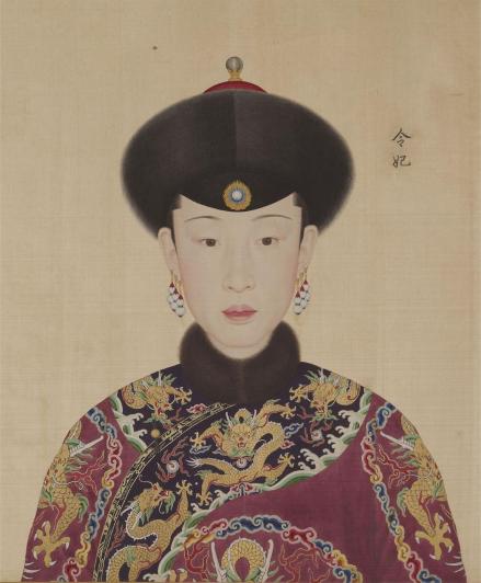 《心写治平》中的令妃画像
