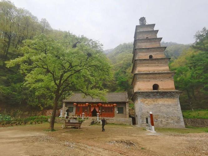 长安圣寿寺塔