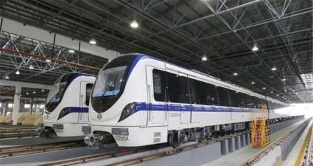 贵阳轨道交通2号线列车