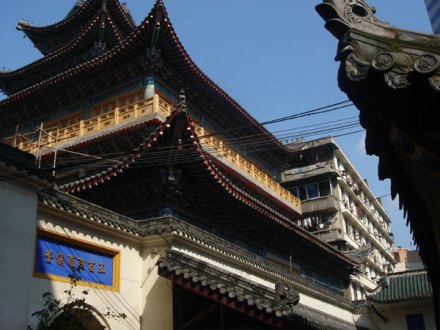 五百罗汉堂