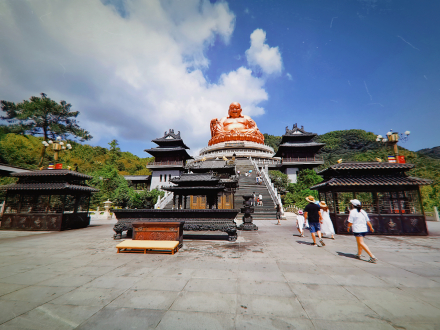 雪窦山弥勒道场