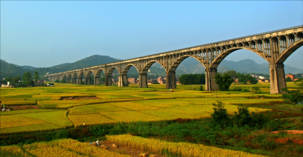长岗坡渡槽