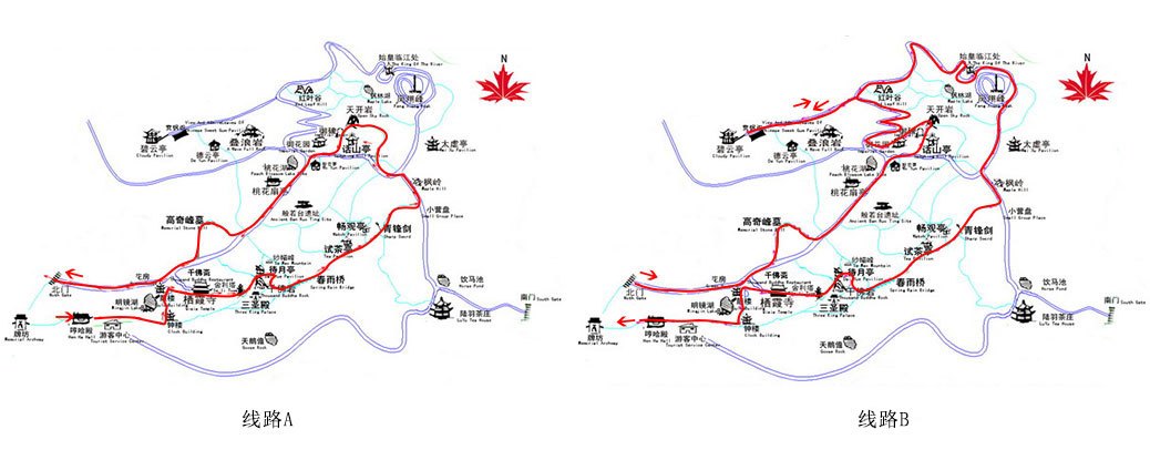 游览线路