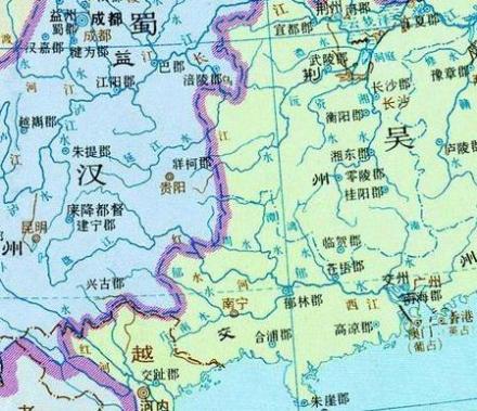 蜀国地图