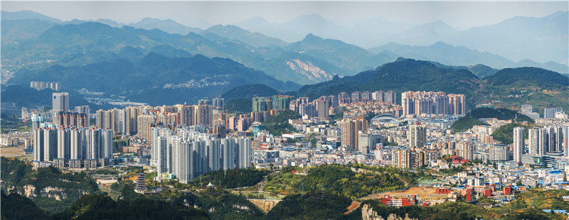 仁怀市全景2022